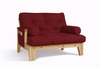 Armchair Sakura - Pascall Futon Burgundy