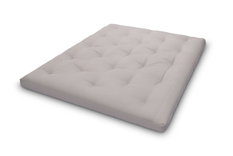 Futon Mattress 160x200 - Slim Natural - Pascall Grey
