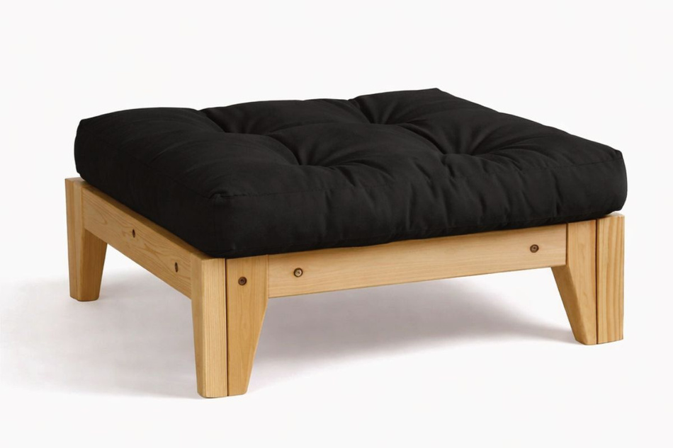 Footrest Sakura - Pascall Futon Black