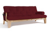 Sofa bed 200 cm - Sakura - Pascall Futon Burgundy