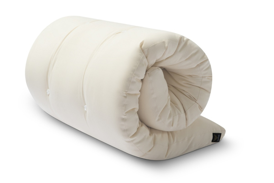 Futon Mattress 120x200 - Travel Natural - Pascall Khaki