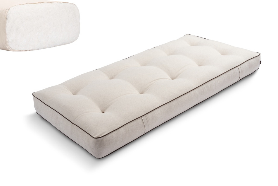 Futon Mattress 90x200 - Comfort Natural - Pascall Kedro Linen